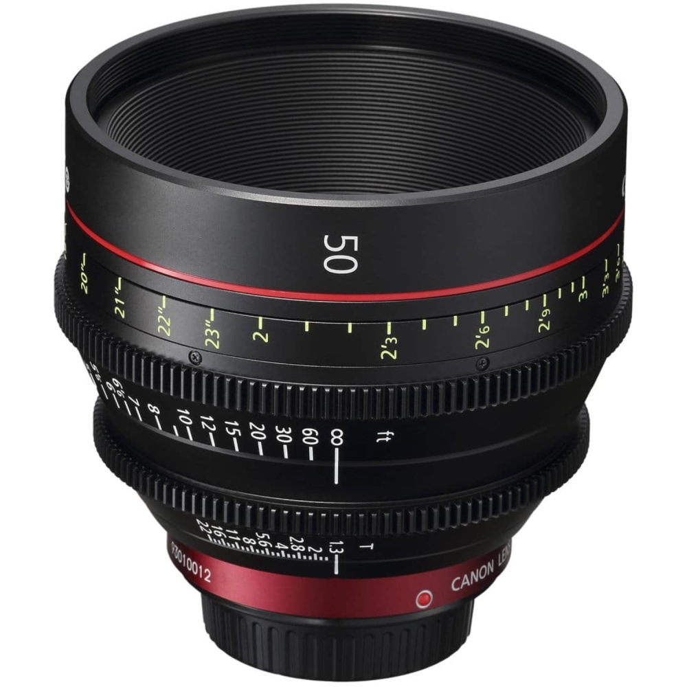 Canon CN-E 50mm T1.3 L F (M) Cine-Servo mieten – 12 Filialen + Versand, ab 50 € netto/Tag
