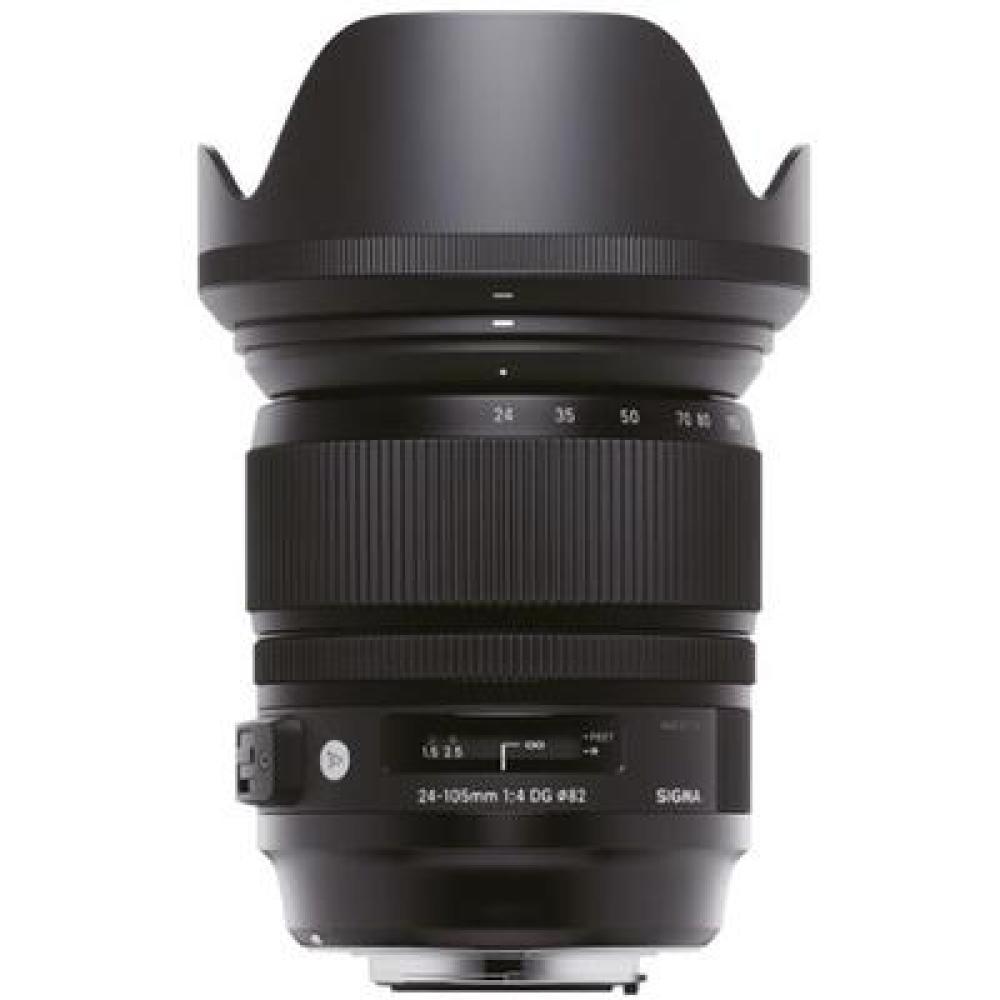 Sigma 24-105 mm/4,0 DG OS HSM Nikon -Art mieten – 12 Filialen + Versand, ab 16 € netto/Tag