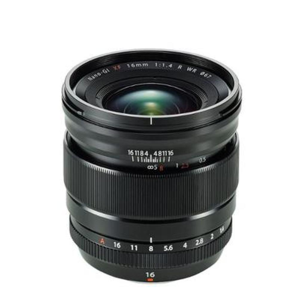 Fujinon XF 16mm / F1,4 R WR mieten – 12 Filialen + Versand, ab 20 € netto/Tag
