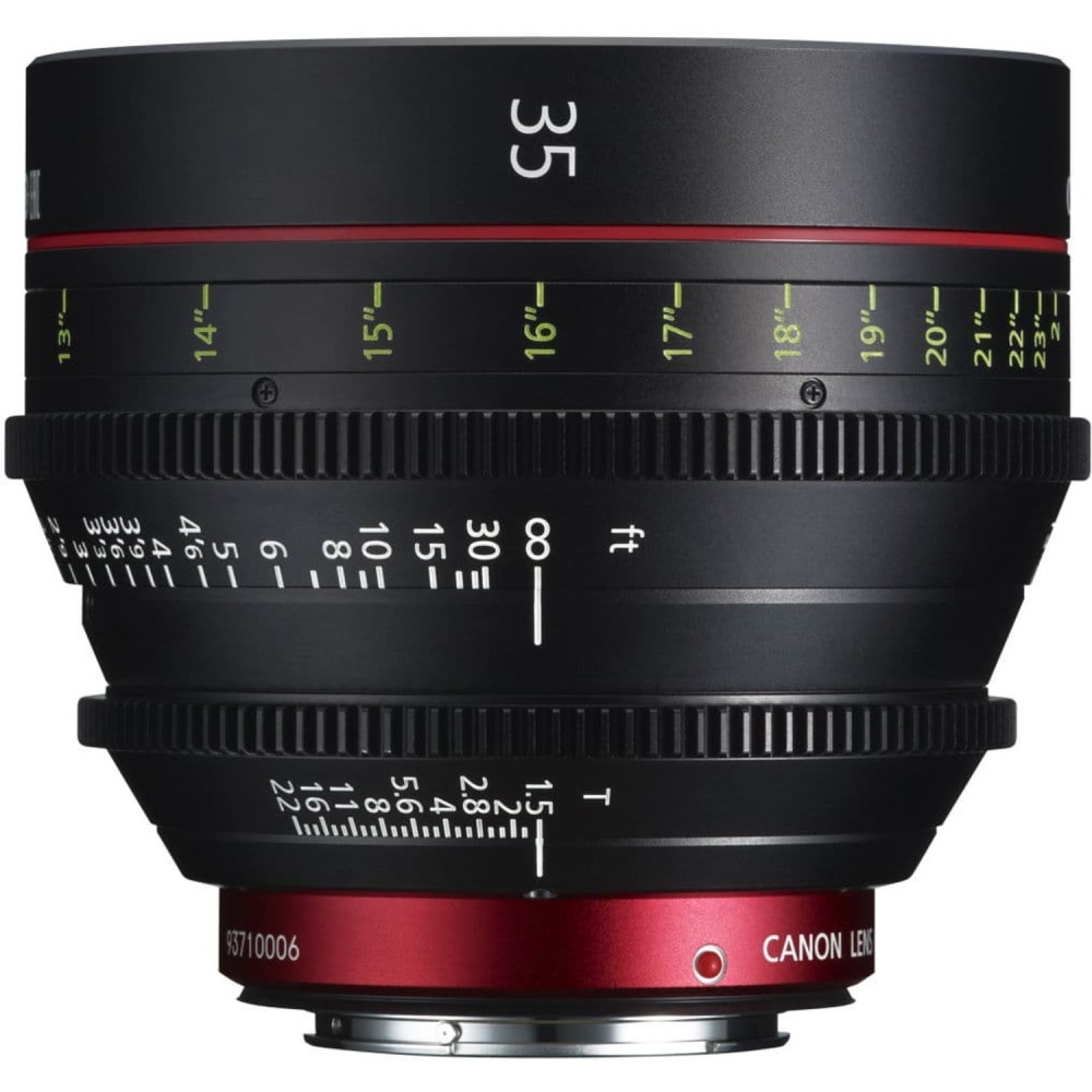 Canon CN-E 35mm T1.5 L F (Meter) Cine-Servo mieten – ab 50 € netto/Tag – 2