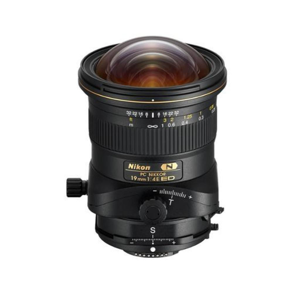Nikon PC-NIKKOR 19mm F4E ED mieten – 12 Filialen + Versand, ab 29 € netto/Tag