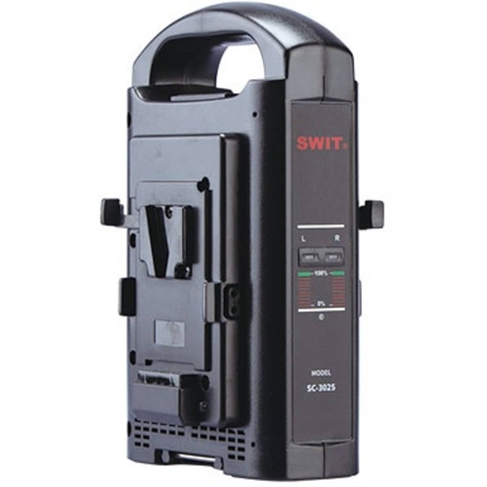 Swit SC-302S 2-fach Ladegerät V-Mount mieten – 12 Filialen + Versand, ab 20 € netto/Tag