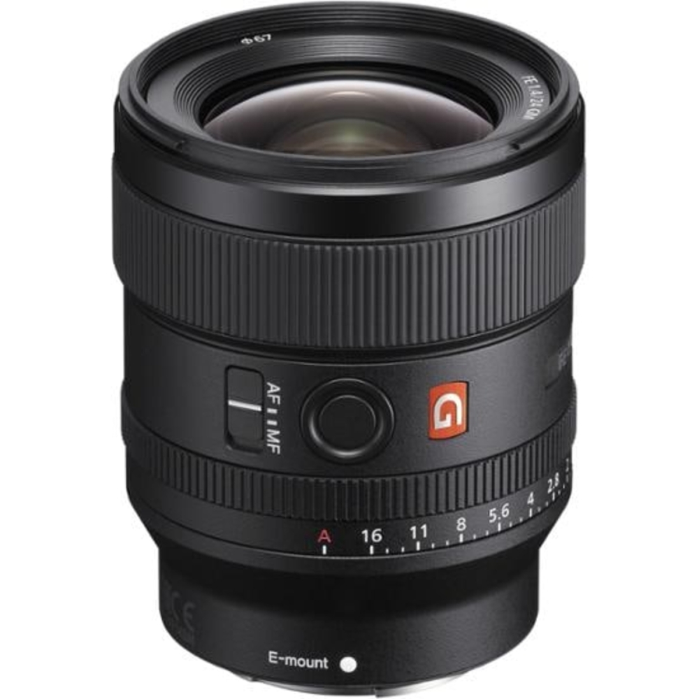 Sony FE 24mm F1.4 G Master mieten – 12 Filialen + Versand, ab 25 € netto/Tag
