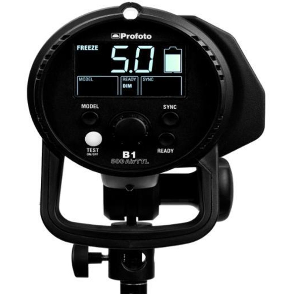 Profoto B1 Kopf mit Akku, Ladegerät mieten – 12 Filialen + Versand, ab 45 € netto/Tag – 3