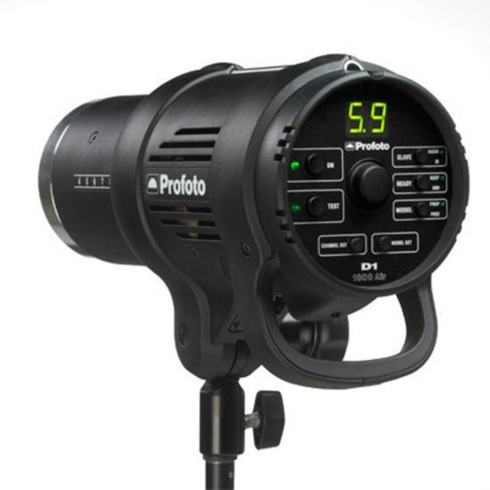 Profoto D1 Studio Kit 1000 Air mieten – 12 Filialen + Versand, ab 55 € netto/Tag – 3