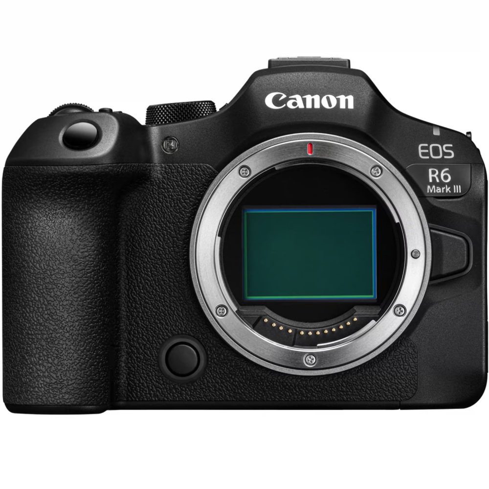 Canon EOS R6 Mark III mieten – 12 Filialen + Versand, ab 80 € netto/Tag