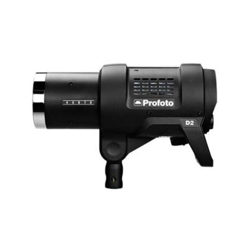 Profoto D2/ 1000 Kompakt Blitzkopf mit Controller, Schirm mieten – 12 Filialen + Versand
