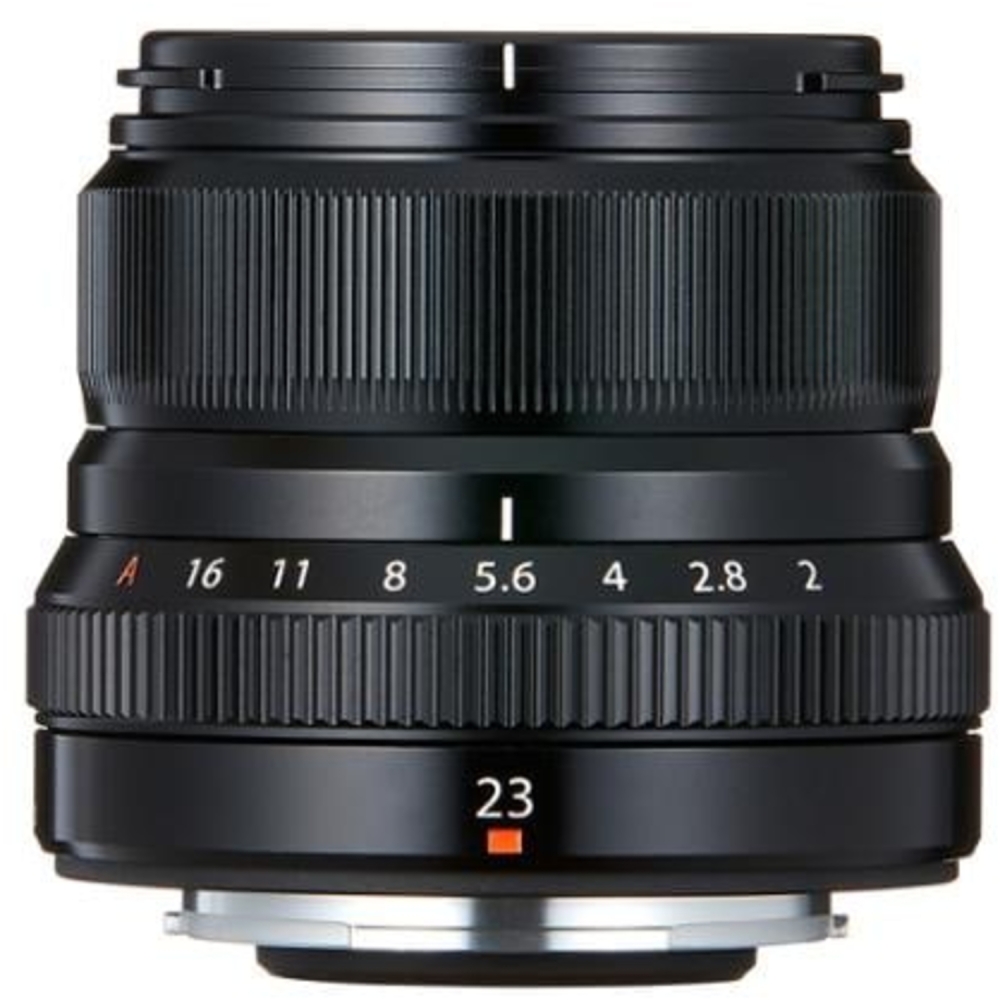 Fujifilm FUJINON XF 23mm F2 R WR schwarz mieten – 12 Filialen + Versand, ab 12 € netto/Tag – 2