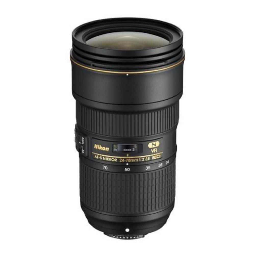 Nikon AF-S NIKKOR 24-70mm F2.8E ED VR mieten – 12 Filialen + Versand, ab 25 € netto/Tag