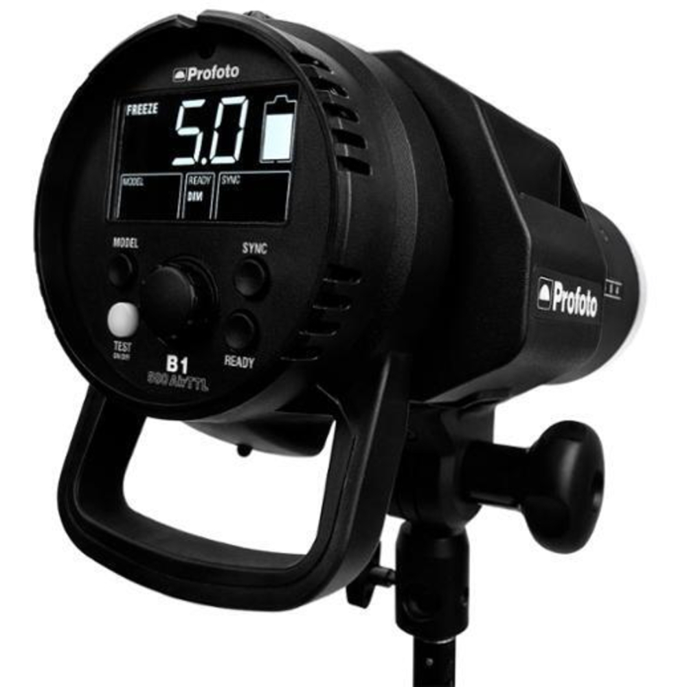 Profoto B1 Kopf mit Akku, Ladegerät mieten – 12 Filialen + Versand, ab 45 € netto/Tag – 2