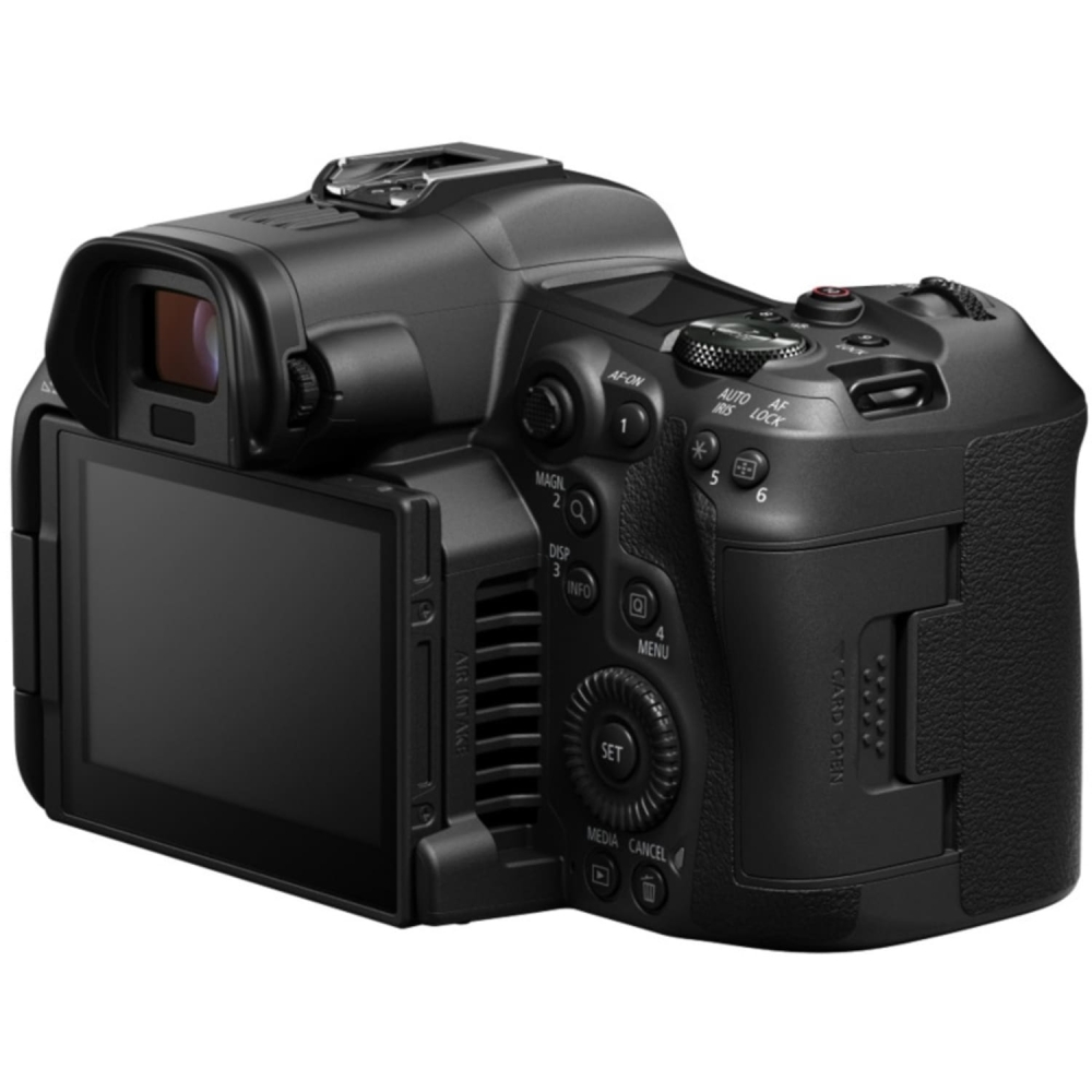 Canon EOS R5 C mieten – 12 Filialen + Versand, ab 95 € netto/Tag – 2
