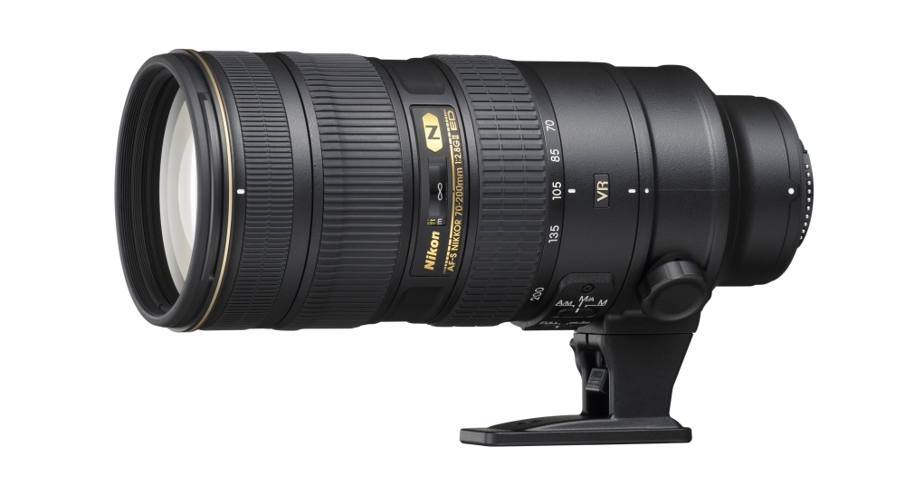 Nikon AF-S NIKKOR 70-200mm F2.8G ED VR II mieten – ab 19 € netto/Tag