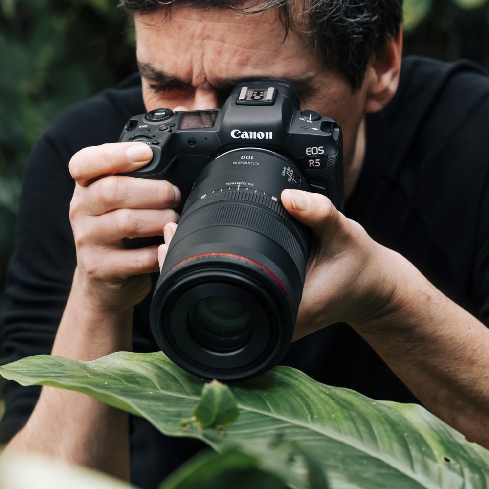 Canon RF 100mm F2.8L MACRO IS USM mieten – 12 Filialen + Versand, ab 29 € netto/Tag – 2