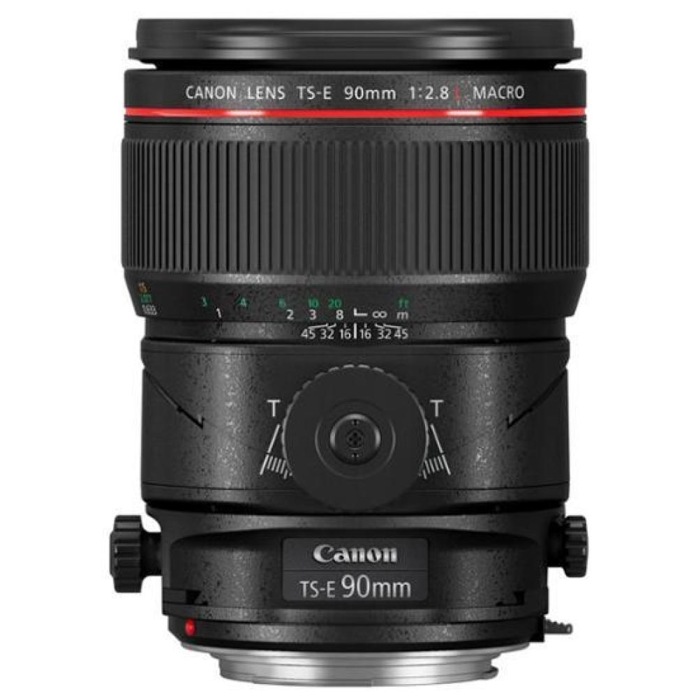 Canon TS-E 90mm Shift Objektiv mieten – 12 Filialen + Versand, ab 29 € netto/Tag
