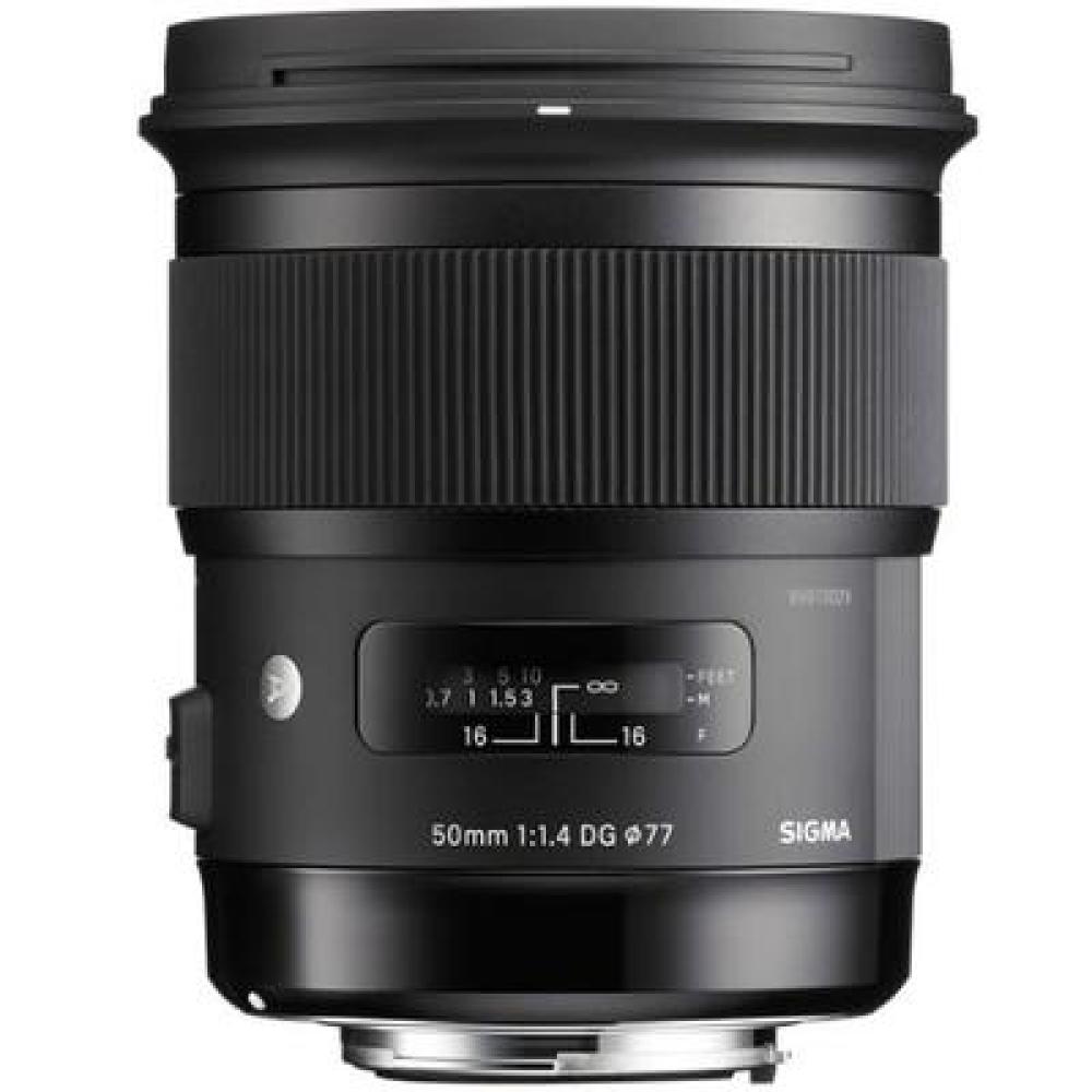 Sigma 50 mm/1,4 DG HSM Nikon -Art mieten – 12 Filialen + Versand, ab 16 € netto/Tag