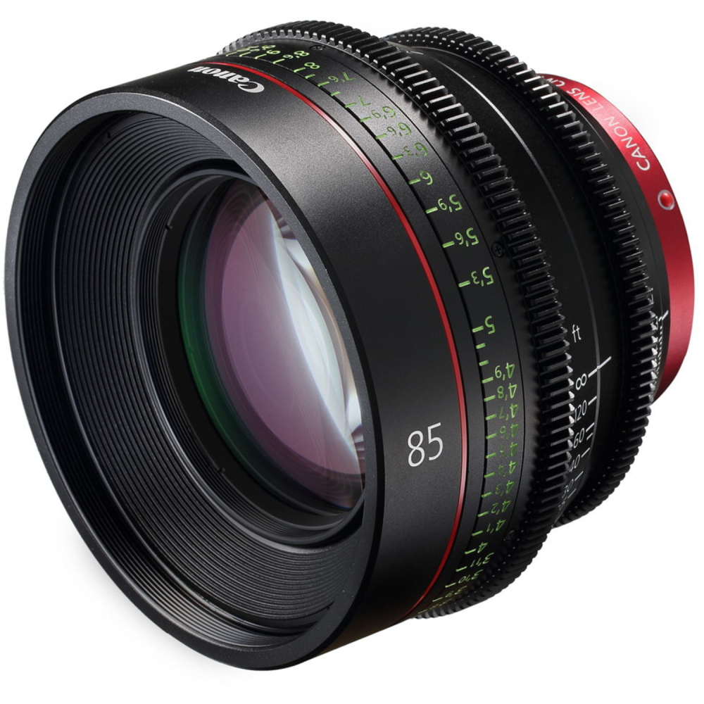 Canon CN-E 85mm T1.3 L F (Meter) Cine-Servo mieten – ab 50 € netto/Tag – 3