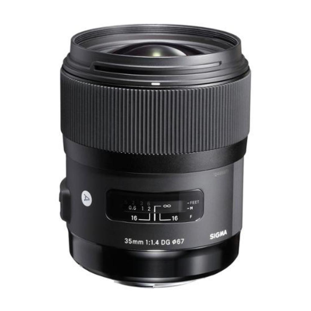 Sigma 35 mm/1,4 DG HSM Canon -Art mieten – 12 Filialen + Versand, ab 16 € netto/Tag