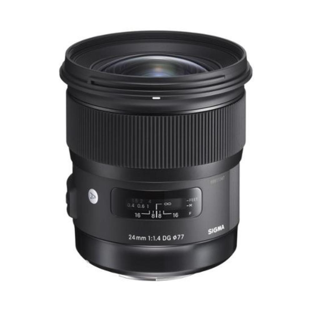 Sigma 24mm 1,4 DG HSM Art Canon mieten – 12 Filialen + Versand, ab 16 € netto/Tag