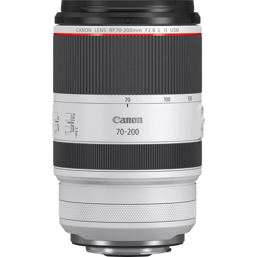Canon RF 70-200mm F2.8L IS USM mieten – 12 Filialen + Versand, ab 36 € netto/Tag – 2