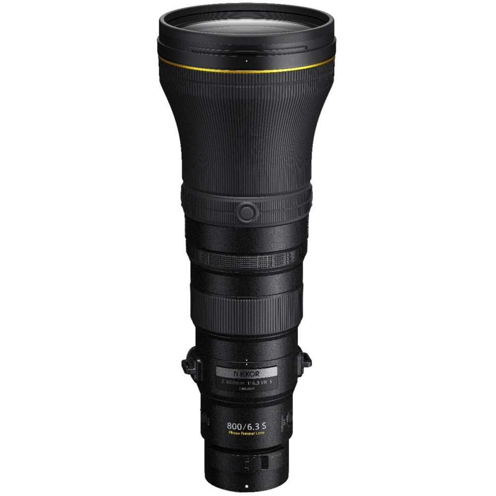 Nikon NIKKOR Z 800mm F6.3 VR S mieten – 12 Filialen + Versand, ab 65 € netto/Tag