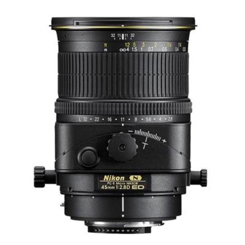 Nikon PC-E Micro NIKKOR 45mm F2.8D ED mieten – 12 Filialen + Versand, ab 19 € netto/Tag