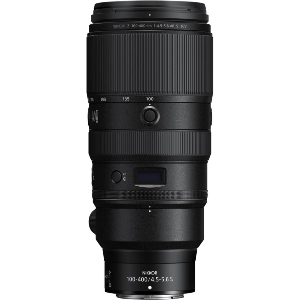 Nikon NIKKOR Z 100-400mm F4.5-5.6 VR S mieten – 12 Filialen + Versand, ab 33 € netto/Tag – 2