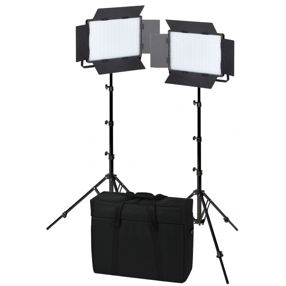 Kaiser Nanlite LED-Beleuchtungs-Set mieten – 12 Filialen + Versand, ab 55 € netto/Tag