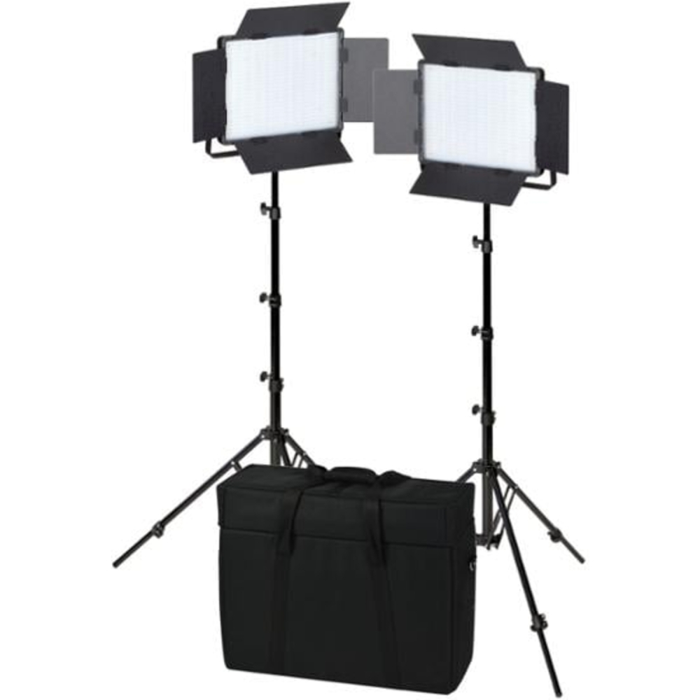 Kaiser Nanlite LED-Beleuchtungsset 900 CSA DoubleKit mieten – ab 45 € netto/Tag