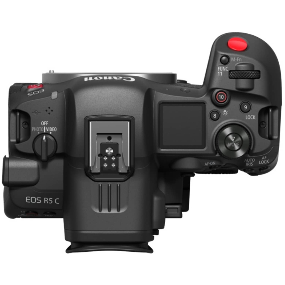 Canon EOS R5 C mieten – 12 Filialen + Versand, ab 95 € netto/Tag – 3