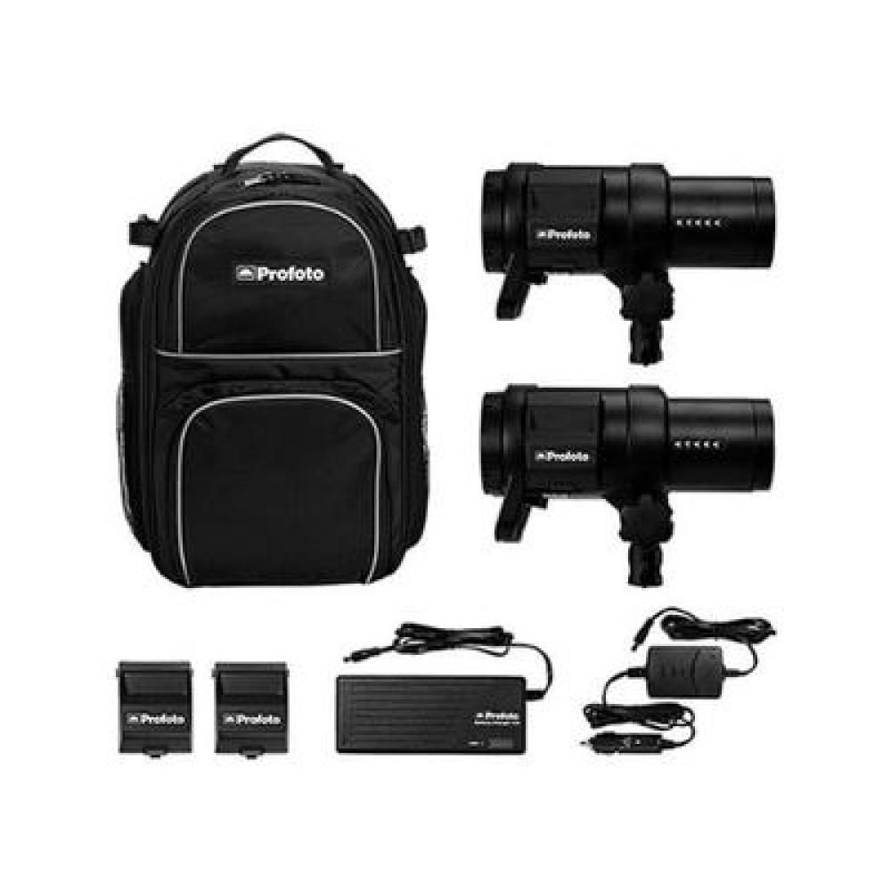 Profoto B1x Kompakt Blitz 2er Set, incl. 2x Akku mieten – 12 Filialen + Versand