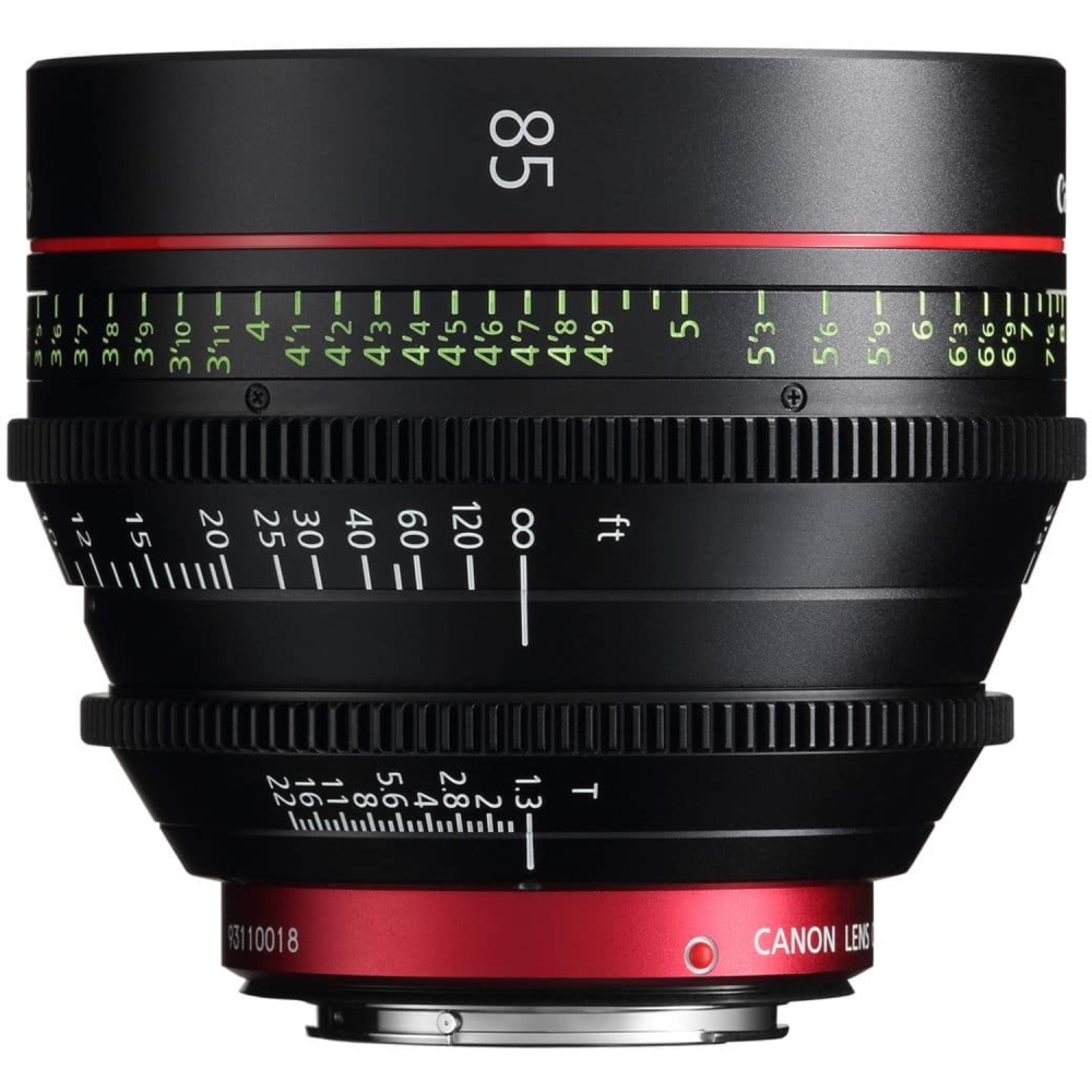 Canon CN-E 85mm T1.3 L F (Meter) Cine-Servo mieten – ab 50 € netto/Tag – 2