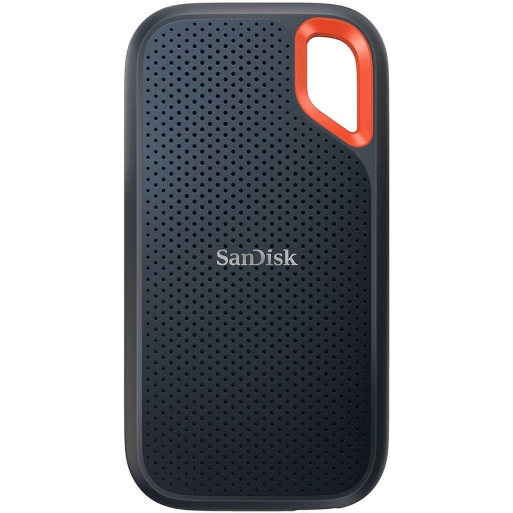 SanDisk 1 TB Extreme Portable SSD Speicher V2 mieten – ab 10 € netto/Tag