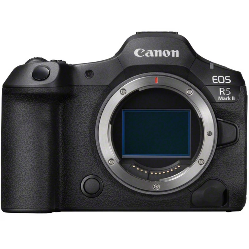 Canon EOS R5 Mark II mieten – 12 Filialen + Versand, ab 100 € netto/Tag