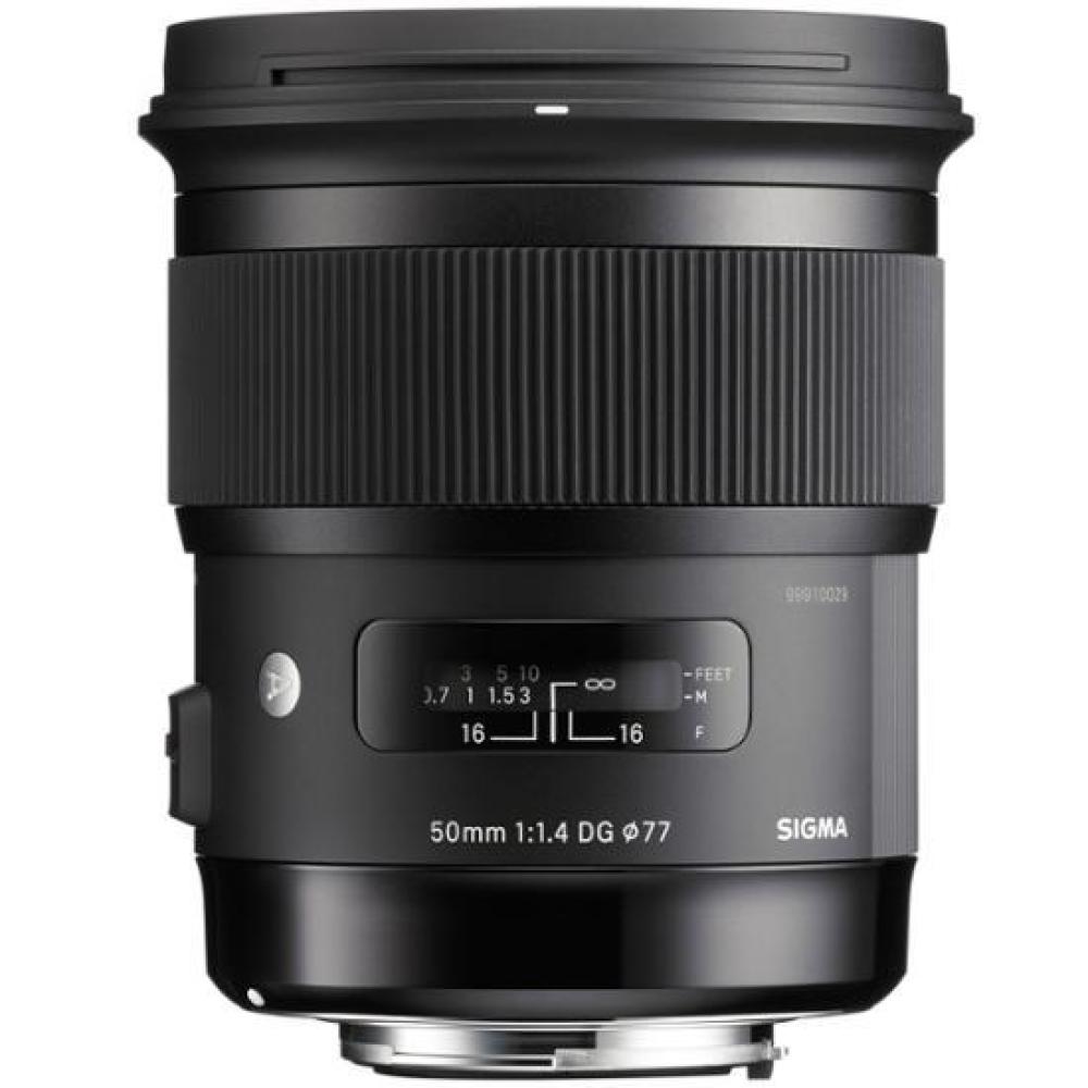 Sigma 50 mm/1,4 DG HSM Canon -Art mieten – 12 Filialen + Versand, ab 16 € netto/Tag