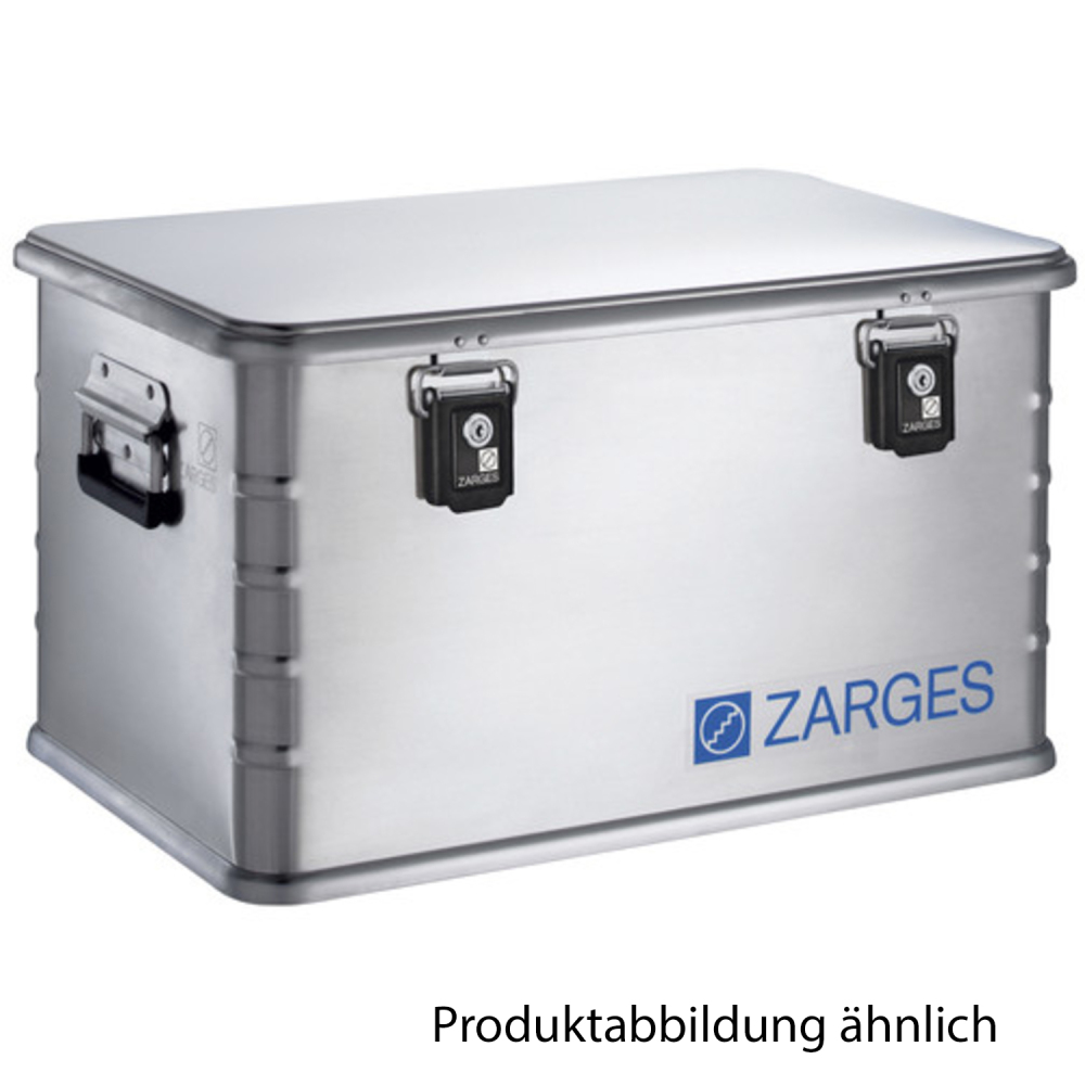 Zarges-Boxen mieten – 12 Filialen + Versand, ab 5 € netto/Tag
