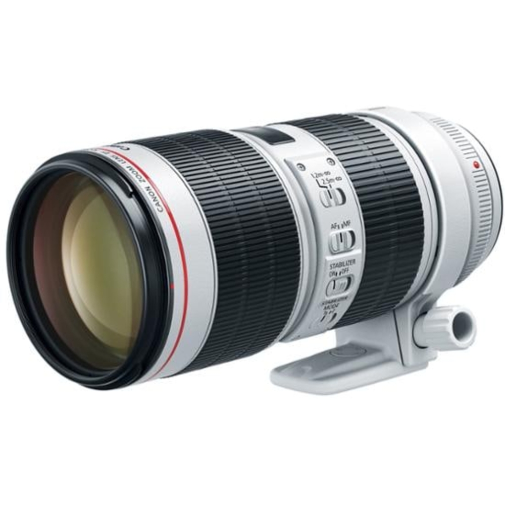 Canon EF 70-200mm F2.8L IS III USM mieten – 12 Filialen + Versand, ab 32 € netto/Tag – 2