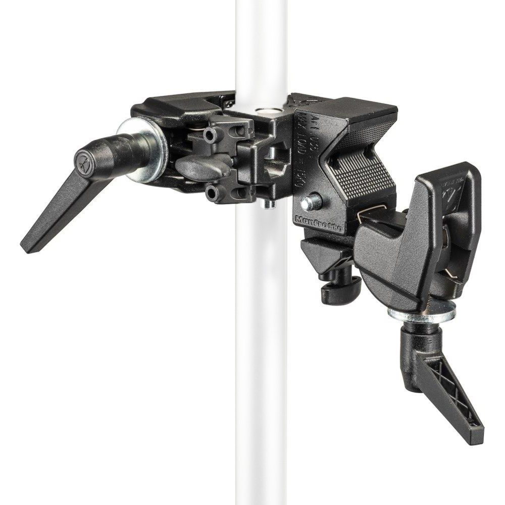 Manfrotto MA038 Double Clamp mieten – 12 Filialen + Versand, ab 6 € netto/Tag