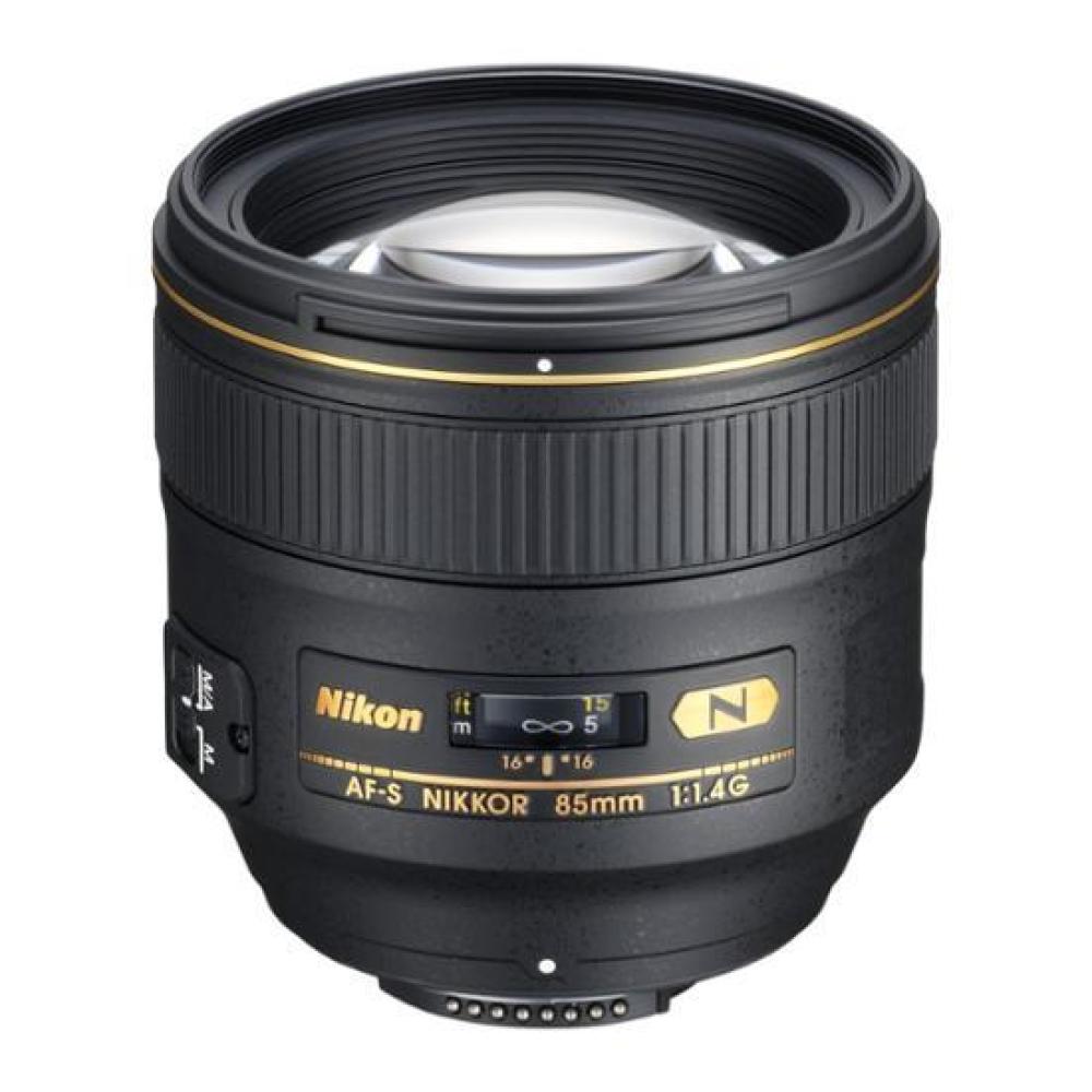 Nikon AF-S NIKKOR 85mm F1.4G mieten – 12 Filialen + Versand, ab 24 € netto/Tag