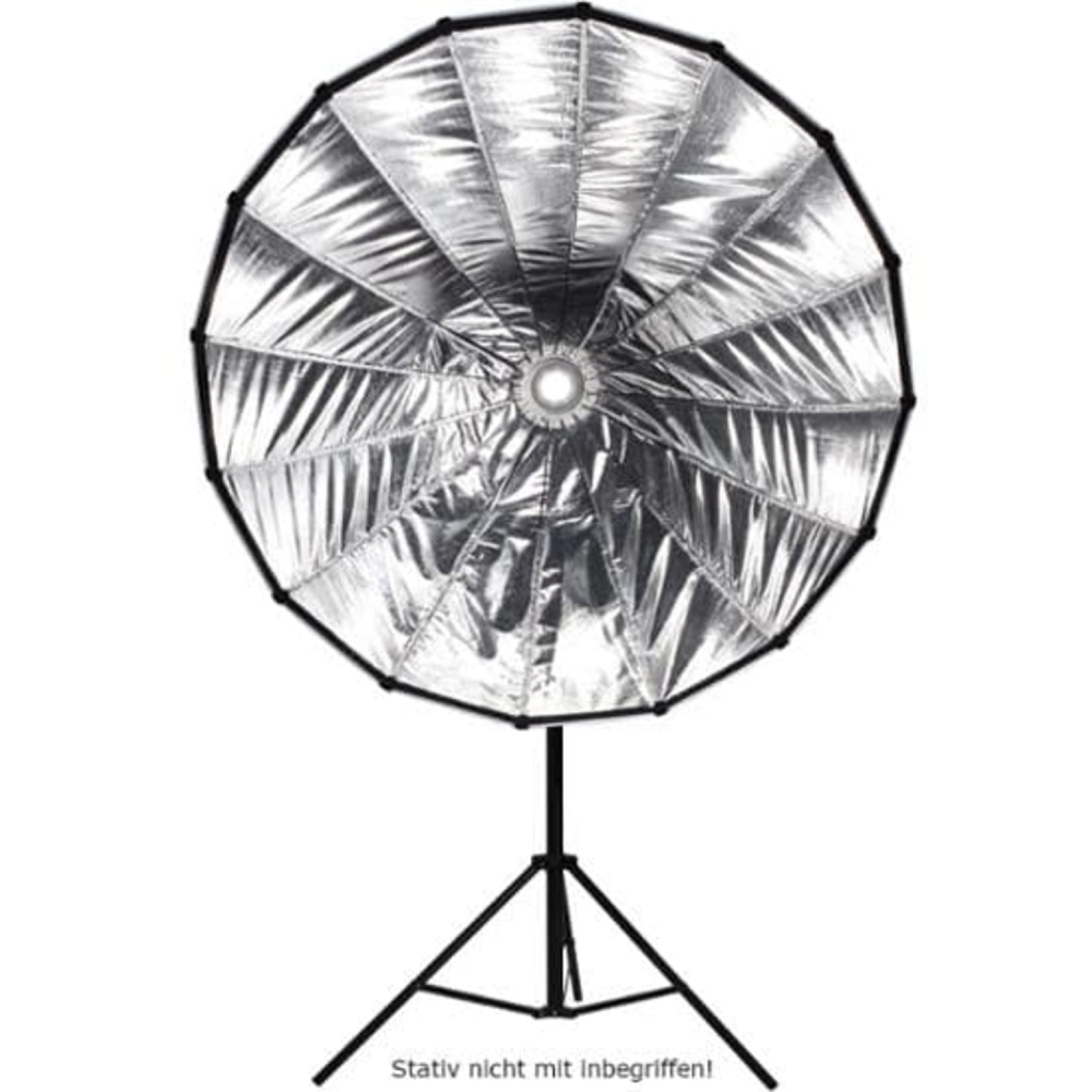 Nanlite Easy-up Parabol-Softbox SB-PR-120Q 120cm mieten – ab 15 € netto/Tag – 2