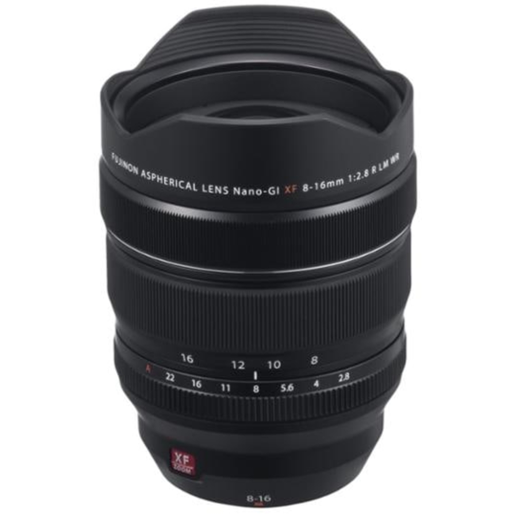 Fujifilm FUJINON XF 8-16mm F2.8 R LM WR mieten – 12 Filialen + Versand, ab 29 € netto/Tag