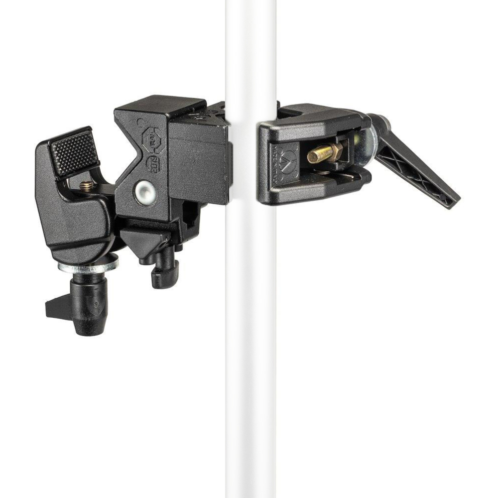 Manfrotto MA038 Double Clamp mieten – 12 Filialen + Versand, ab 6 € netto/Tag – 2