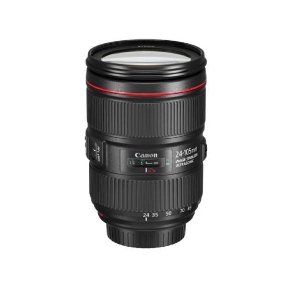 Canon EF 24-105mm F4L IS II USM mieten – 12 Filialen + Versand, ab 18 € netto/Tag