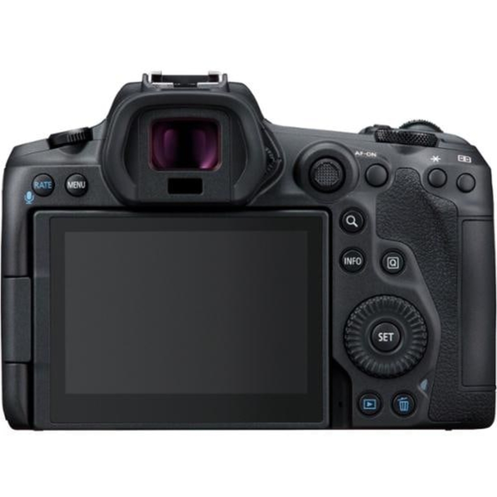 Canon EOS R5 mieten – 12 Filialen + Versand, ab 85 € netto/Tag – 2