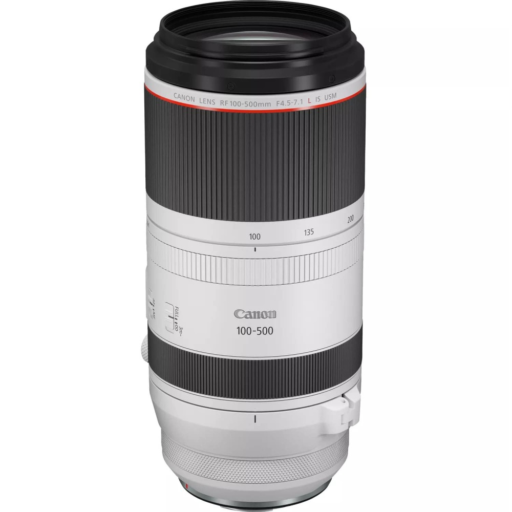 Canon RF 100-500mm F4.5-7.1L IS USM mieten – 12 Filialen + Versand, ab 49 € netto/Tag