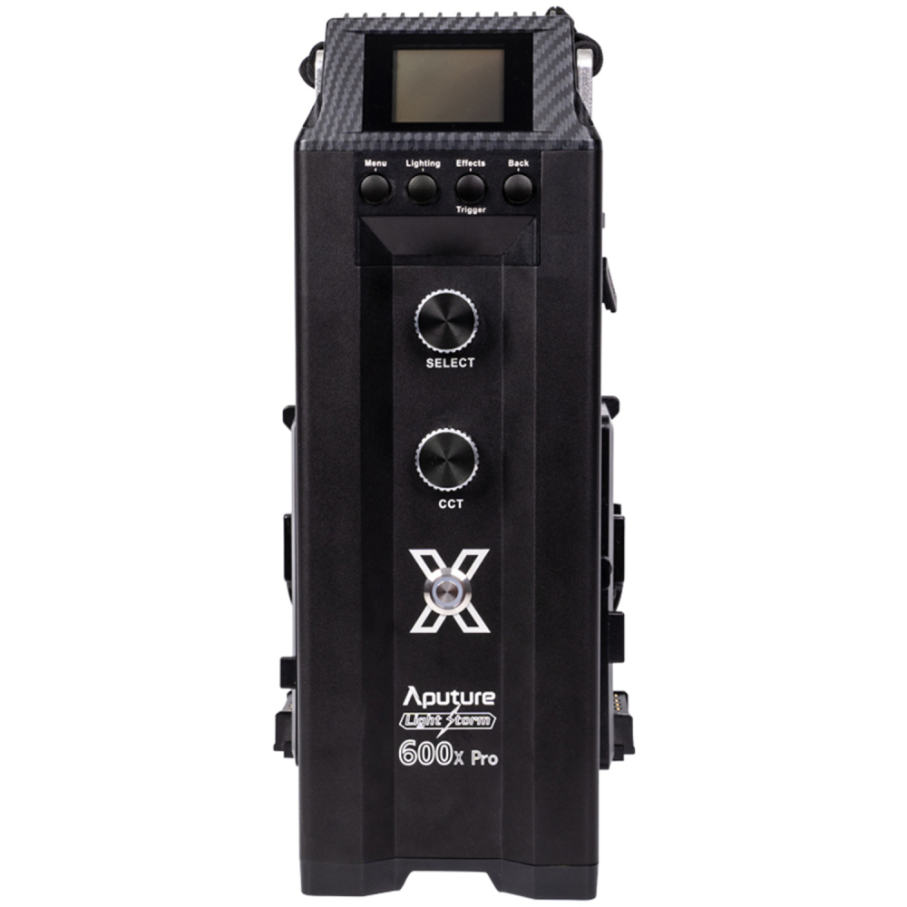 Aputure Light Storm 600x Pro Bicolor Studioleuchte V-Mount mieten – ab 75 € netto/Tag – 4