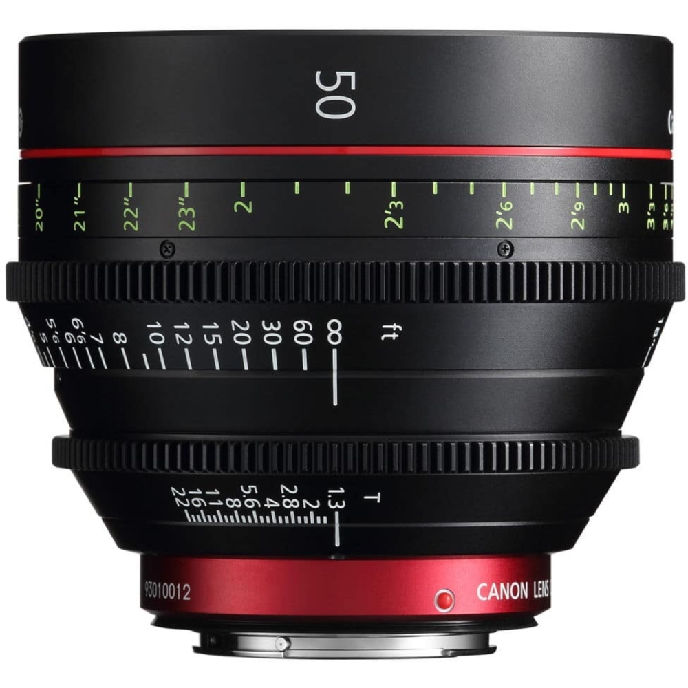 Canon CN-E 50mm T1.3 L F (M) Cine-Servo mieten – 12 Filialen + Versand, ab 50 € netto/Tag – 2