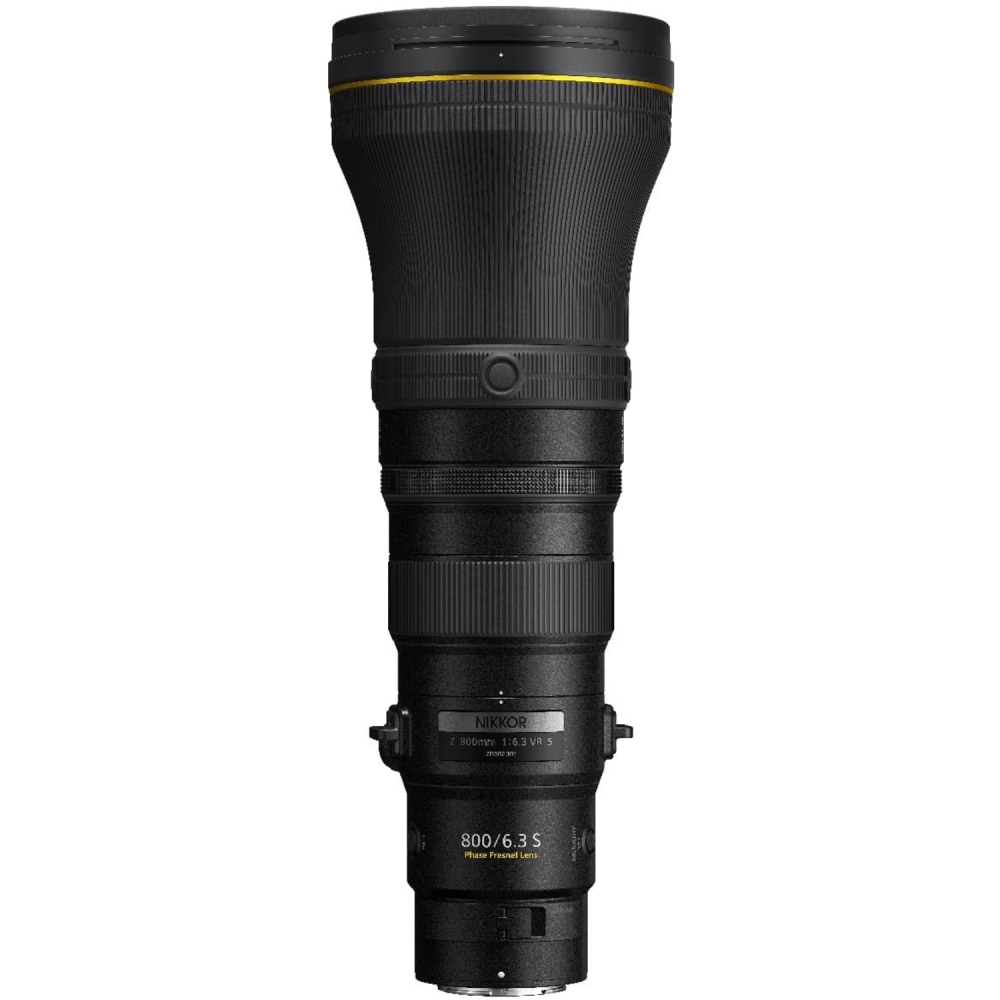 Nikon NIKKOR Z 800mm F6.3 VR S mieten – 12 Filialen + Versand, ab 65 € netto/Tag – 2