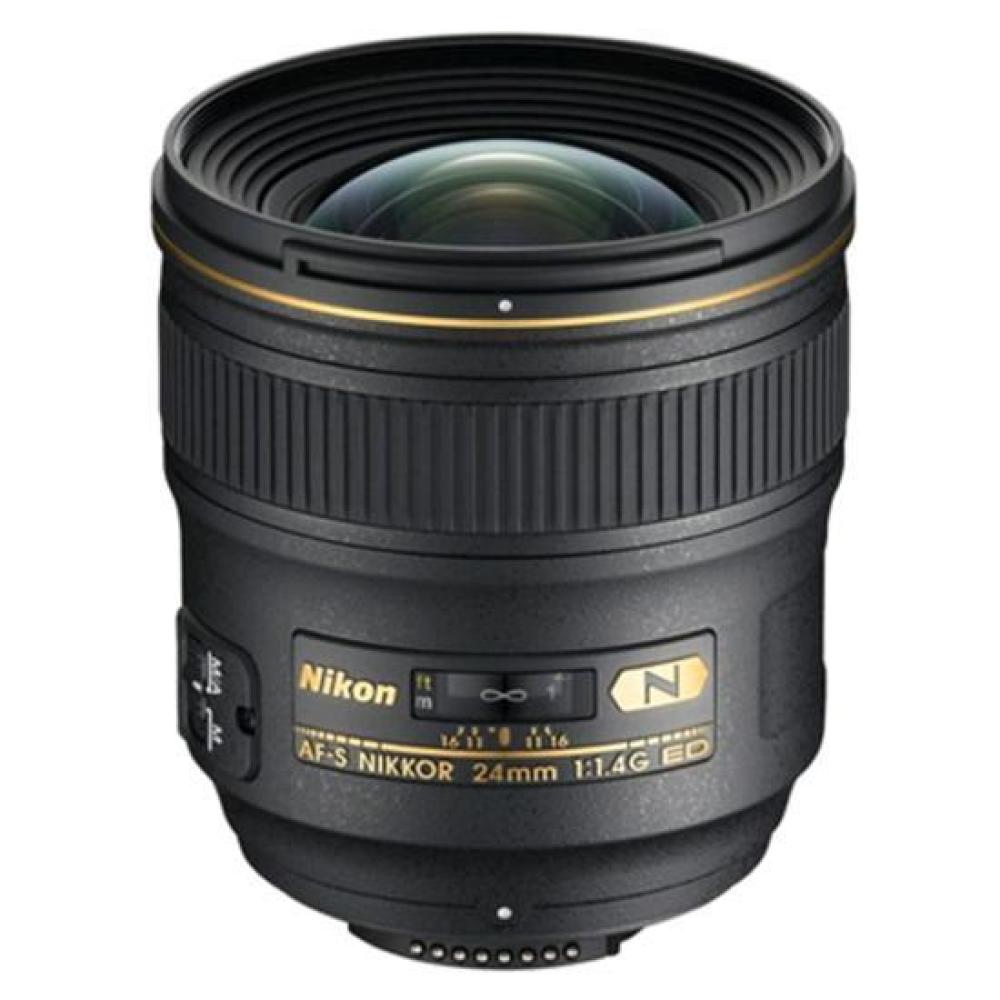 Nikon AF-S NIKKOR 24mm F1.4G ED mieten – 12 Filialen + Versand, ab 26 € netto/Tag