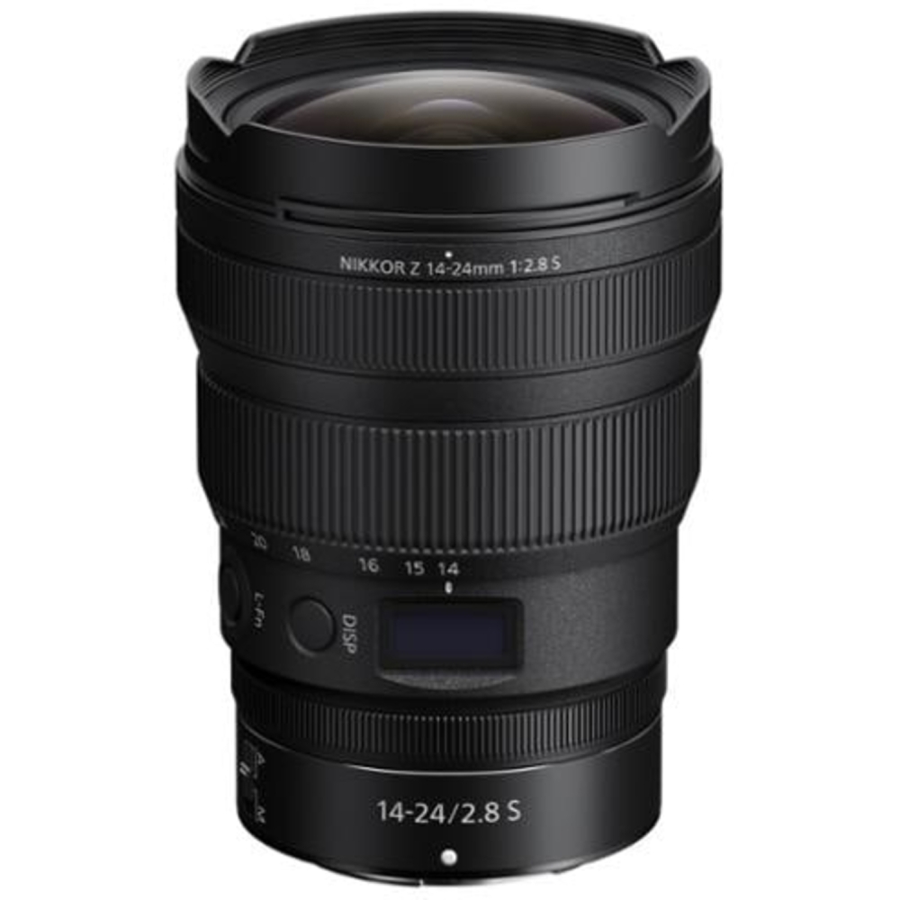 Nikon NIKKOR Z 14-24mm F2.8 S mieten – 12 Filialen + Versand, ab 33 € netto/Tag