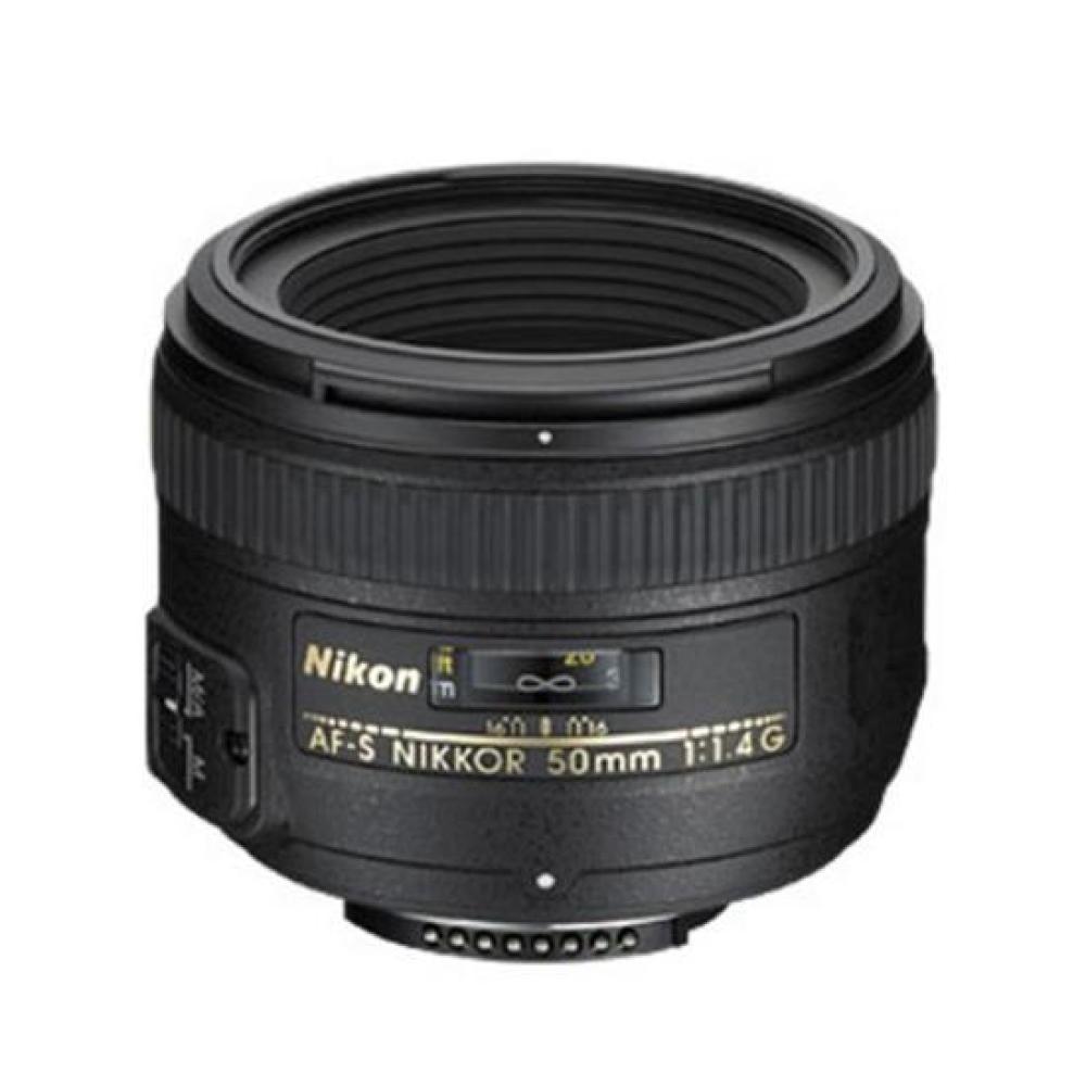 Nikon AF-S NIKKOR 50mm F1.4G mieten – 12 Filialen + Versand, ab 14 € netto/Tag